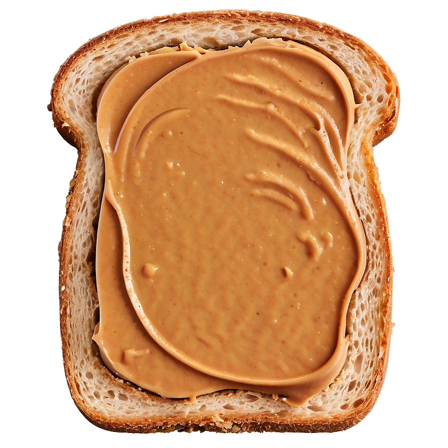 Peanut Butter Toast Png Xwr55 PNG Image