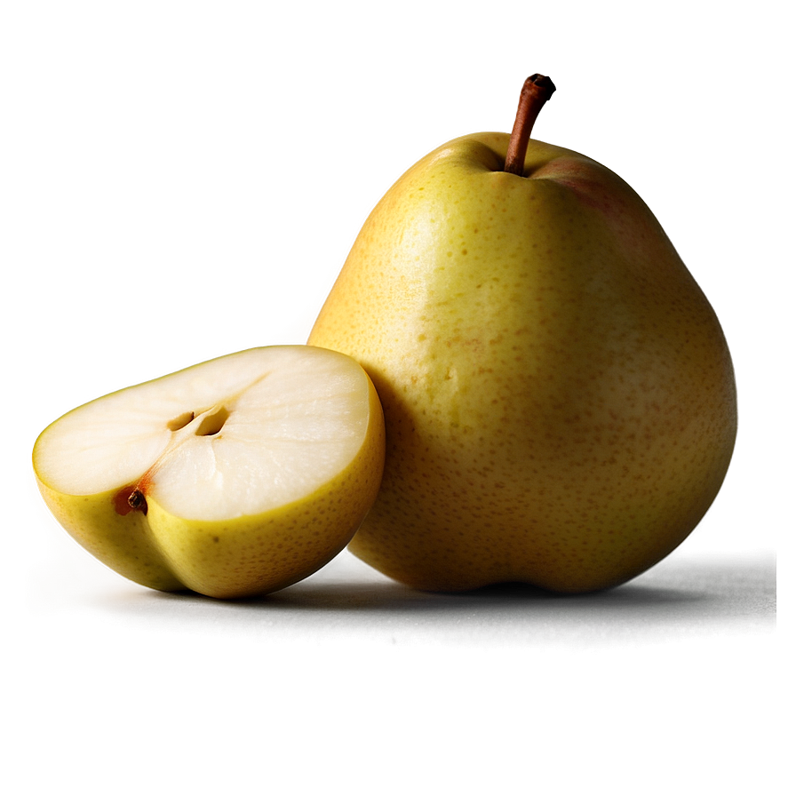 Pear Slice Png Eku PNG Image