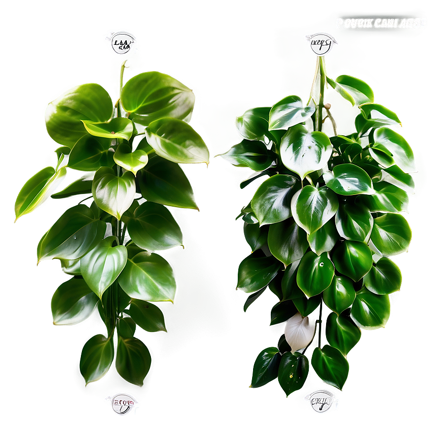 Pearl And Jade Pothos Differences Png Wta90 PNG Image