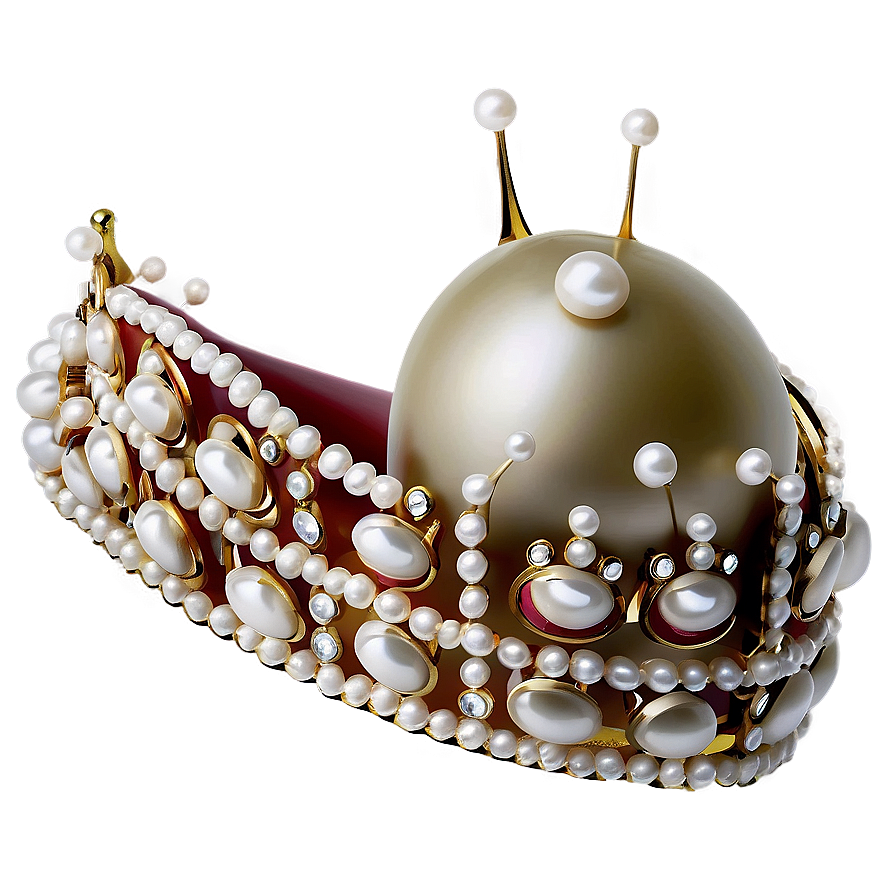 Pearl Crown Png 05242024 PNG Image