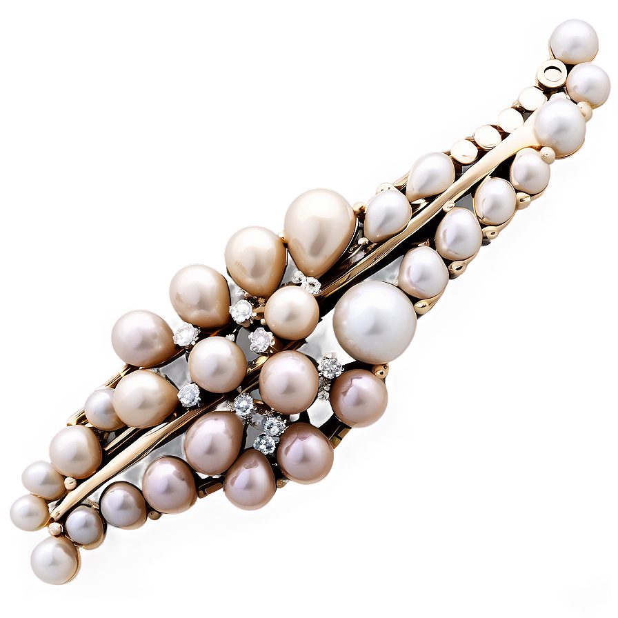 Pearl Hair Clip Png 43 PNG Image