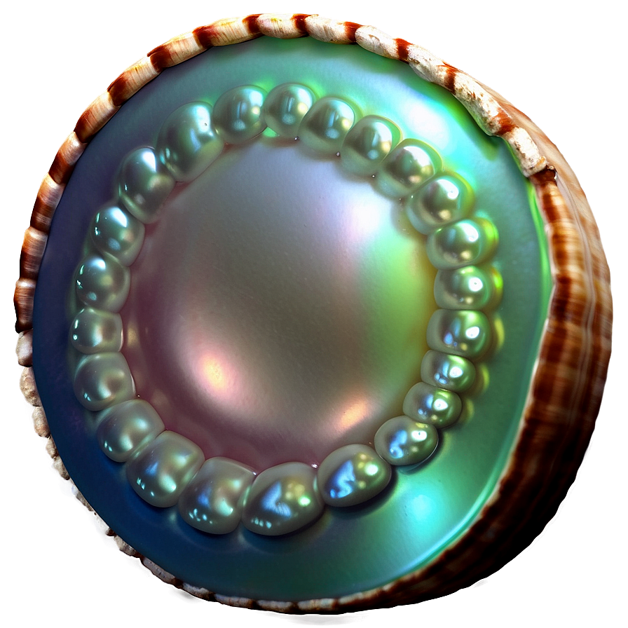 Pearl In Shell Png 82 PNG Image