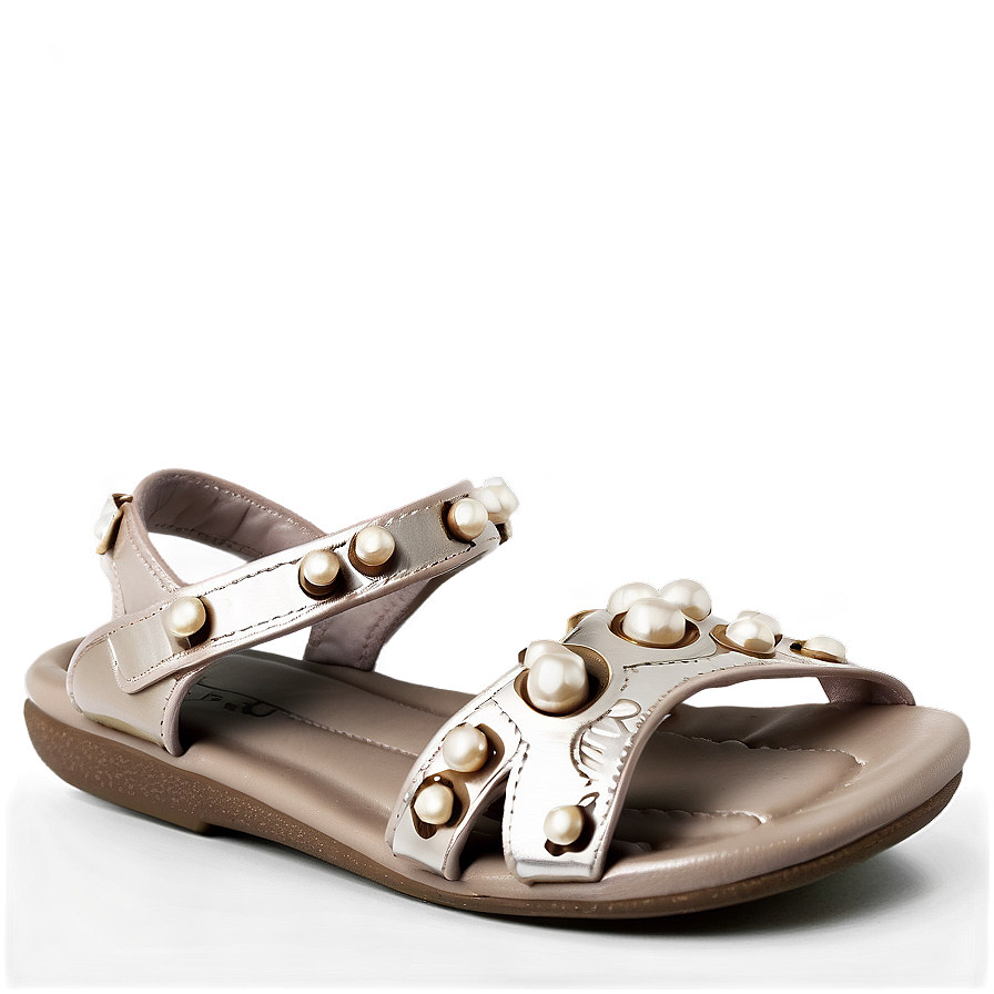 Pearl Sandals Luxe Png 80 PNG Image