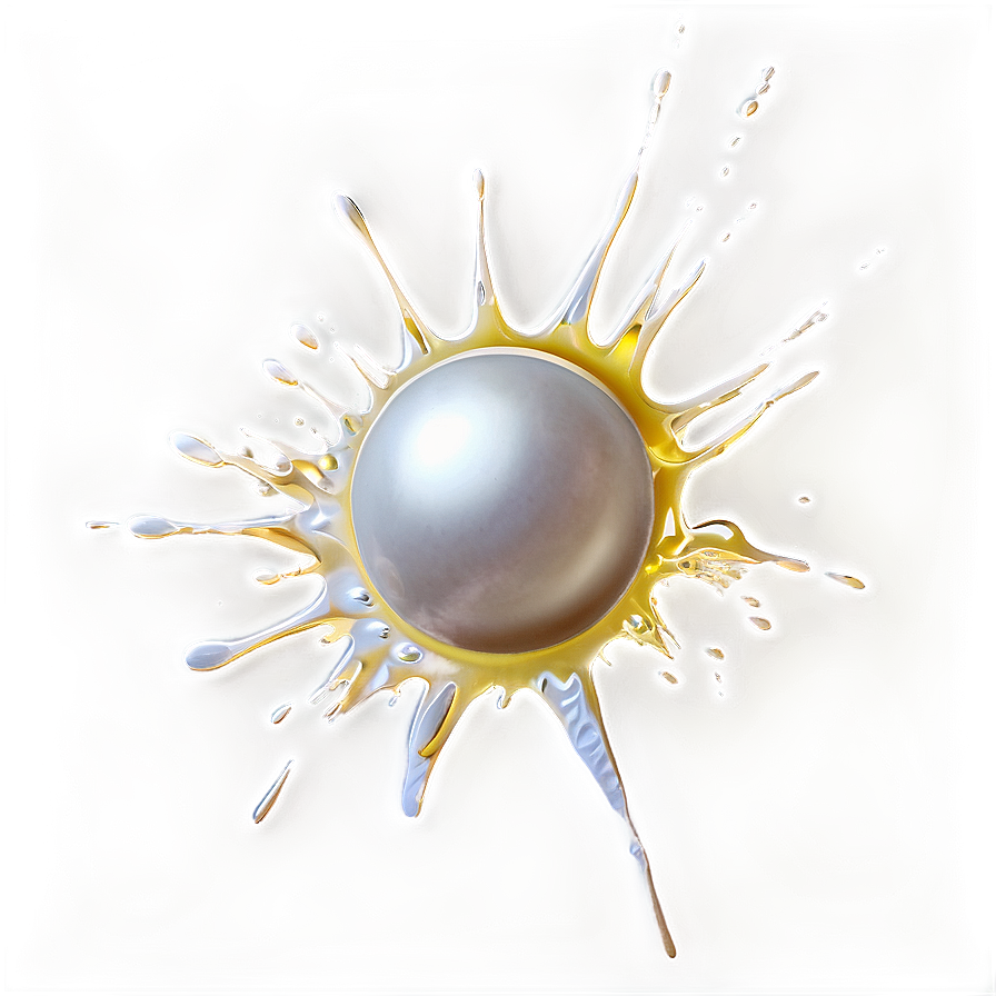 Pearl Splash Png 90 PNG Image