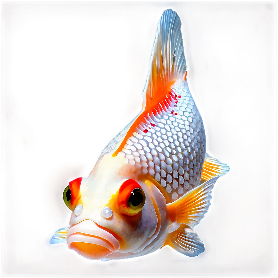 Pearlscale Goldfish Png 93 PNG Image