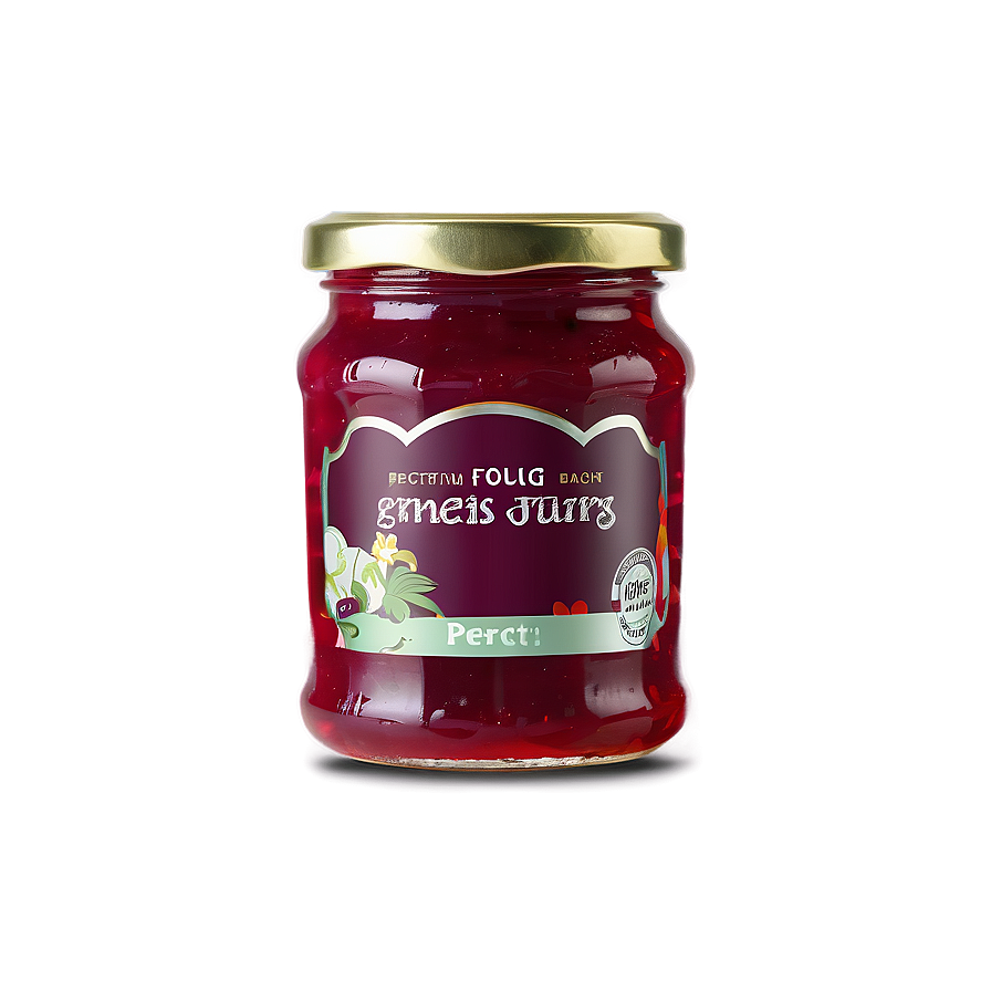 Pectin-free Jam Png Csa PNG Image