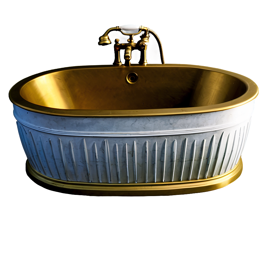 Pedestal Bathtub Png 39 PNG Image