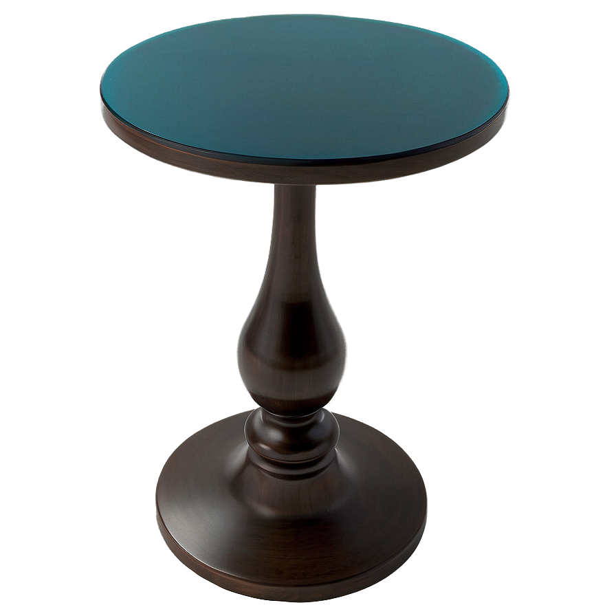 Pedestal Side Table Png Jwl14 PNG Image