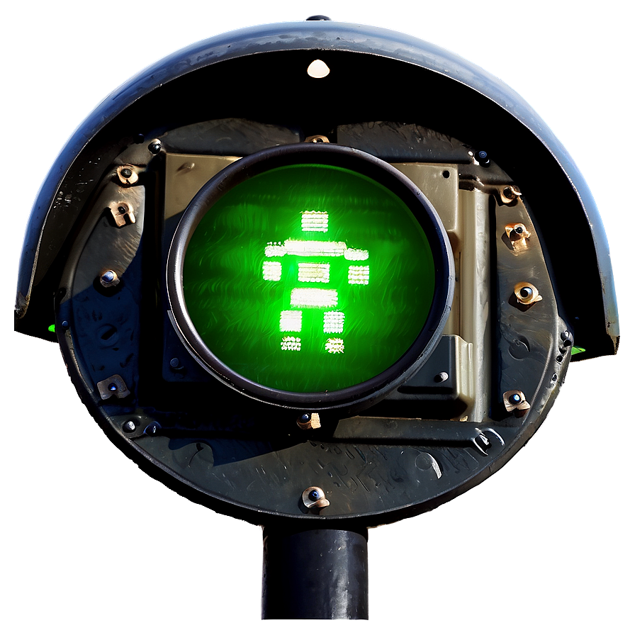 Pedestrian Traffic Signal Png 21 PNG Image