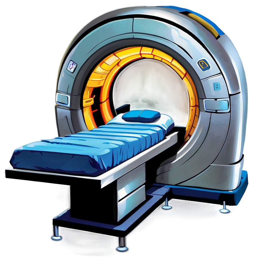 Pediatric Mri Machine Clipart Png 06252024 PNG Image