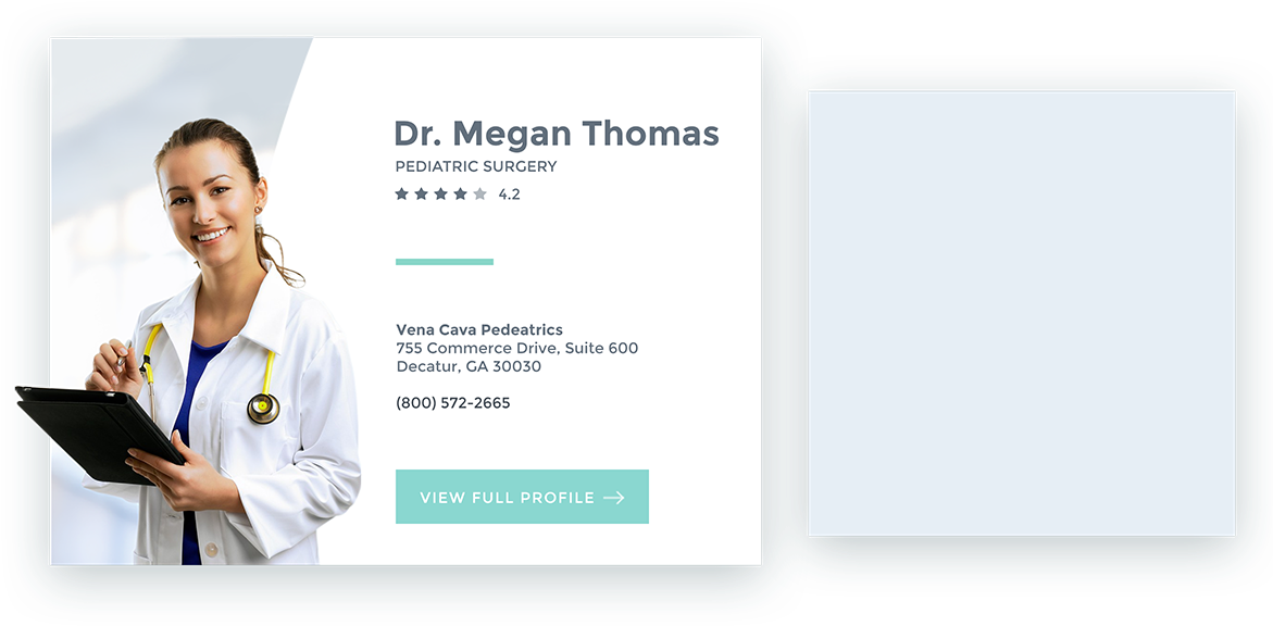 Pediatric Surgeon Profile Dr Megan Thomas PNG Image