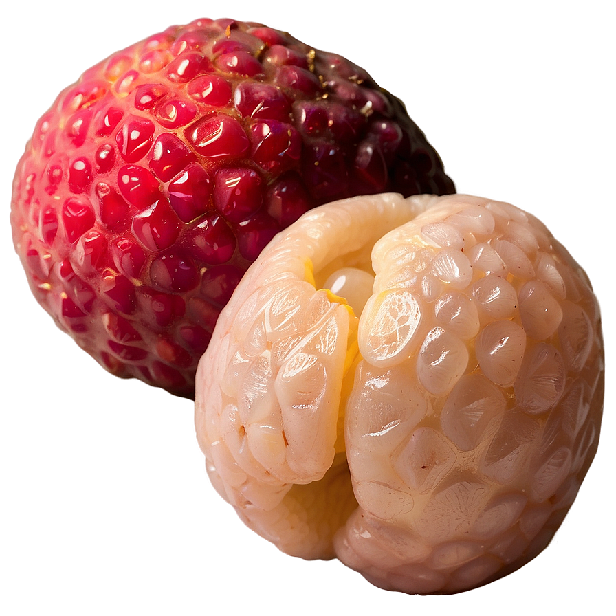 Peeled Lychee Fruit Png 06252024 PNG Image