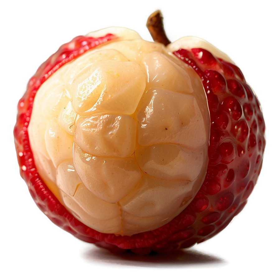 Peeled Lychee Fruit Png 06252024 PNG Image