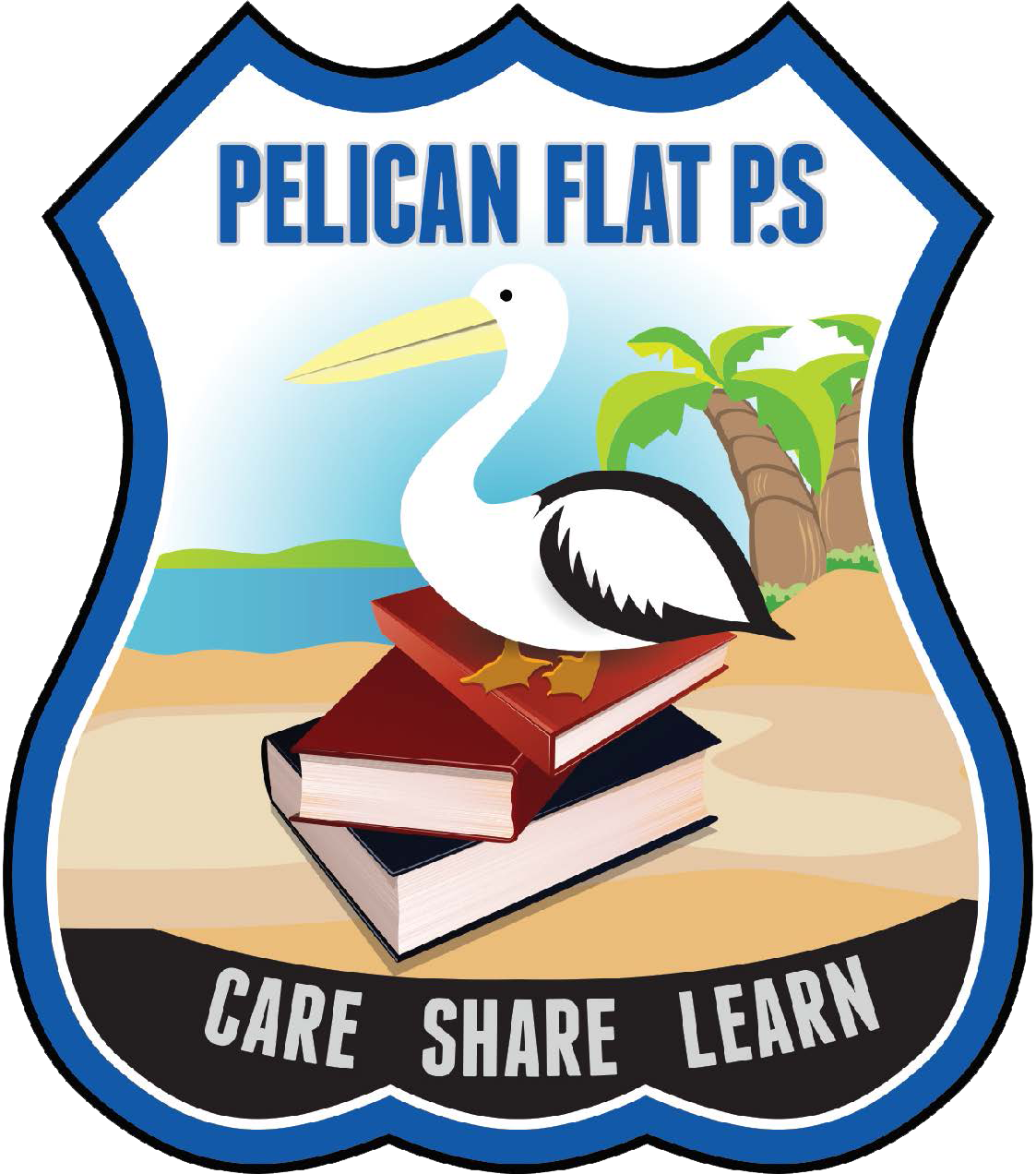 Pelican Flat P S Logo PNG Image