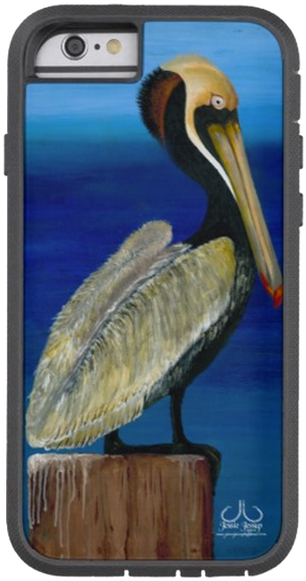 Pelican Phone Case Artwork PNG Image