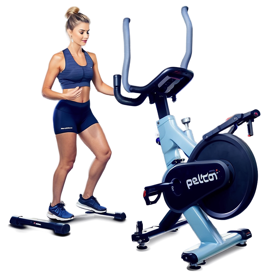 Peloton Cycling Studio Bike Png Cjh28 PNG Image