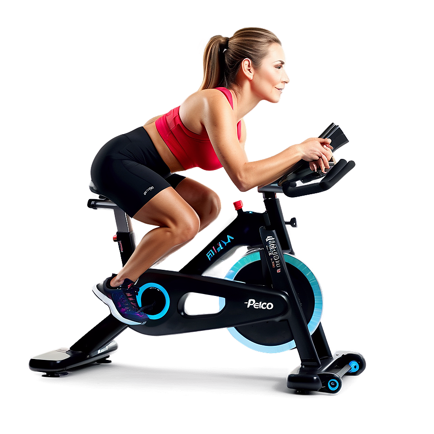 Peloton Spin Bike Png Bhv PNG Image