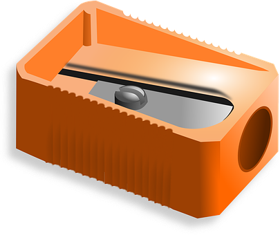 Pencil Sharpener Vector Illustration PNG Image