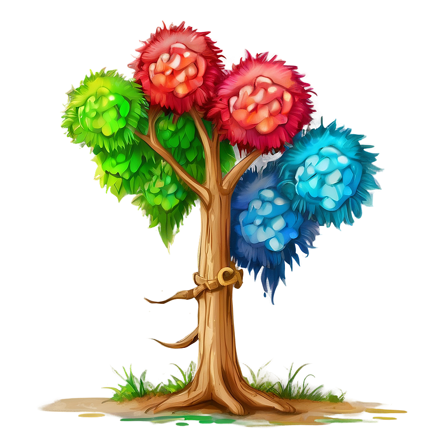 Pencil Sketch Tree Png Afv PNG Image