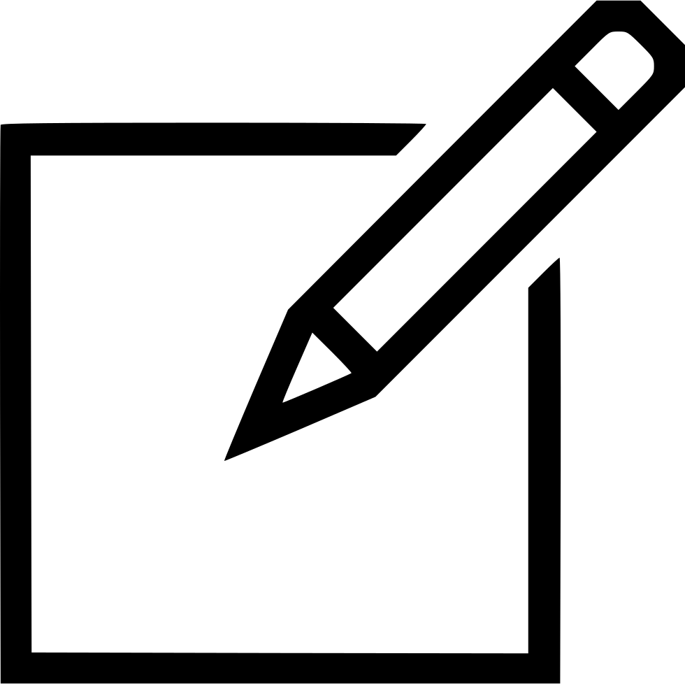 Penciland Paper Icon PNG Image