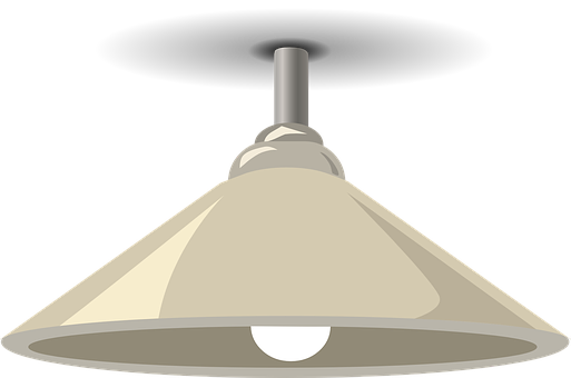 Pendant Lamp Illustration PNG Image