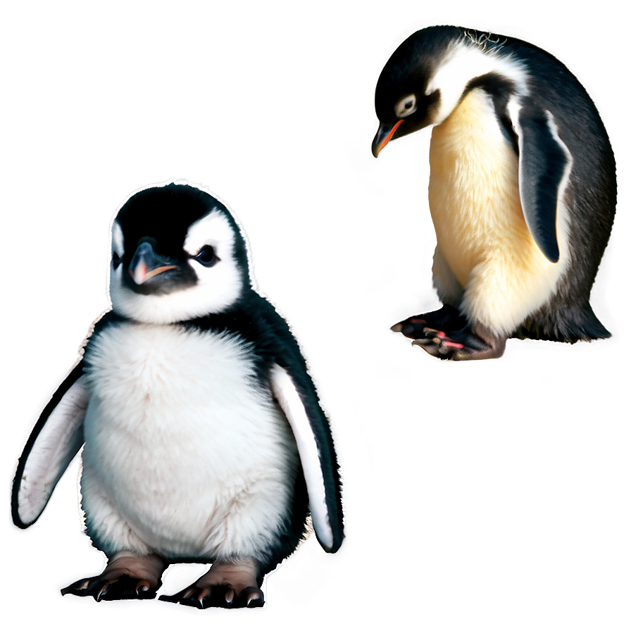 Penguin Chick Png 83 PNG Image