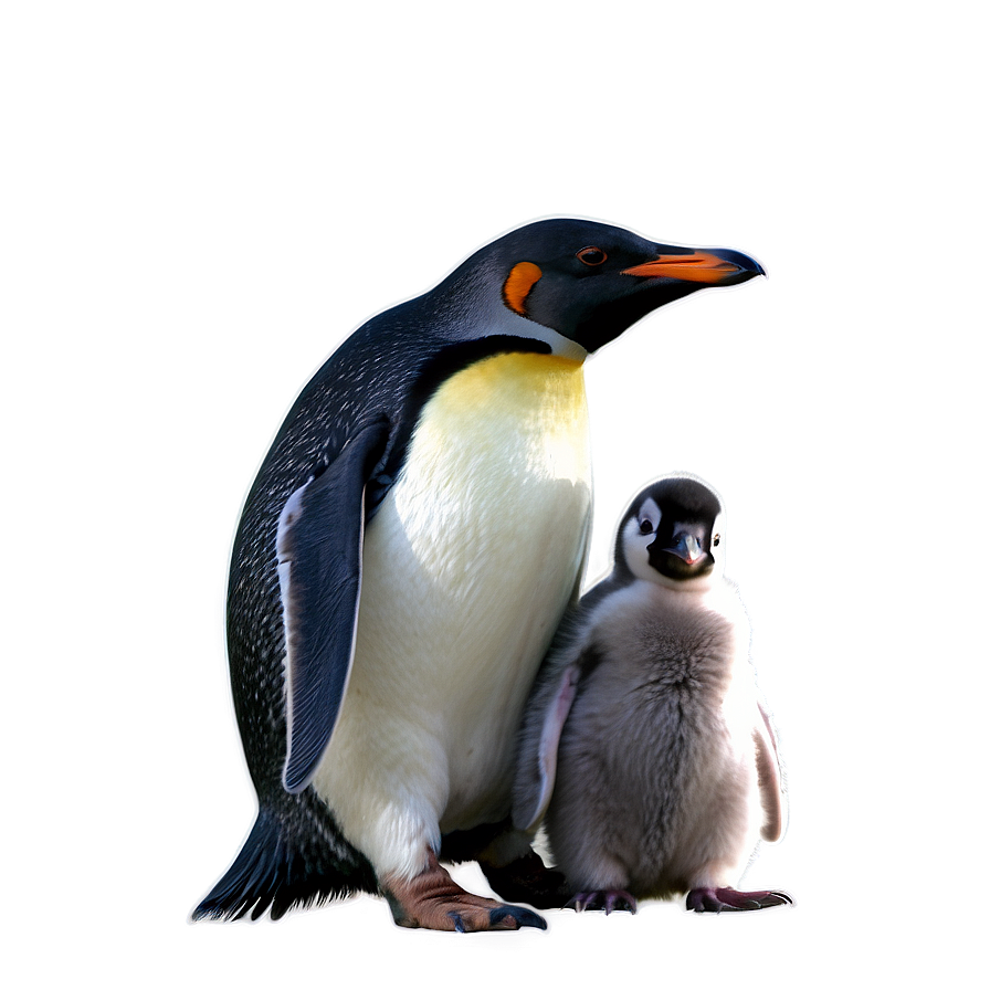 Penguin Family Png 77 PNG Image