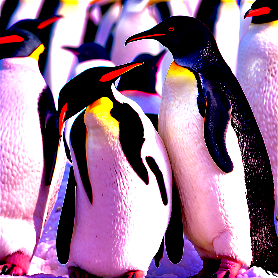 Penguin Habitat Png Oco PNG Image