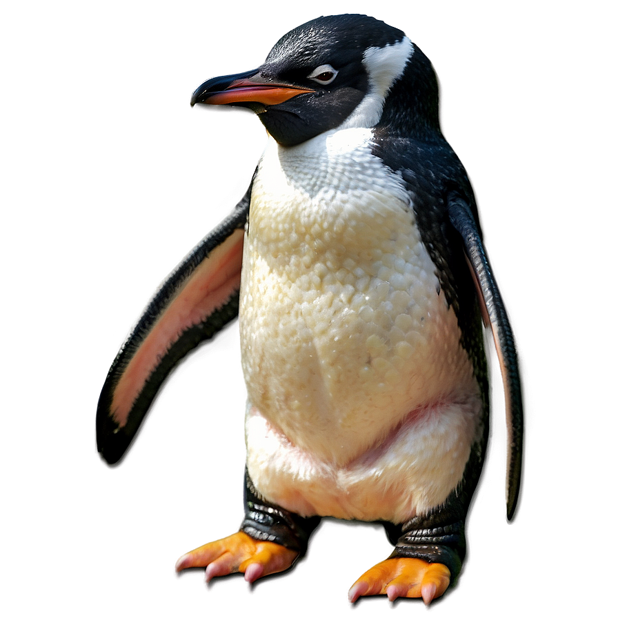 Penguin On Holiday Png Qke37 PNG Image