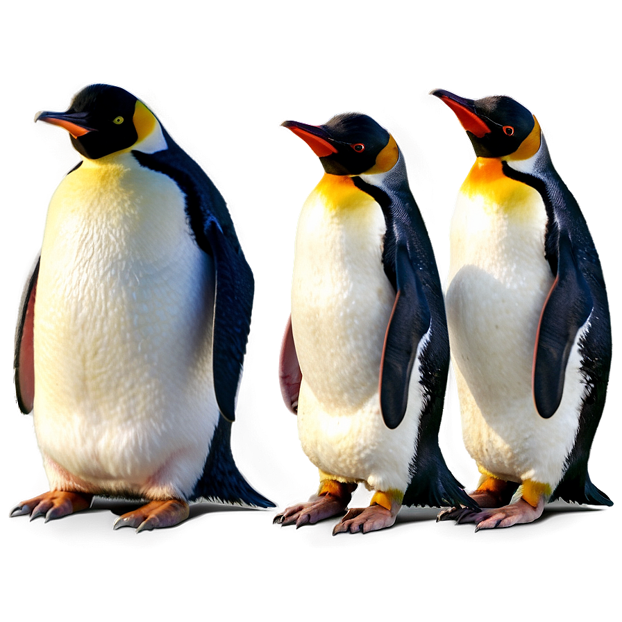 Penguins B PNG Image