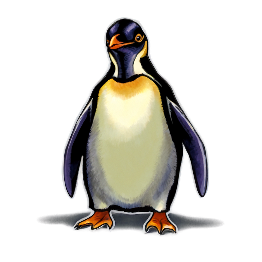 Penguins Illustration Png Gpw PNG Image