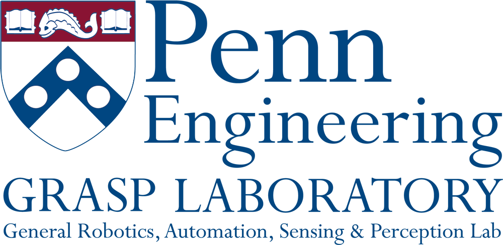 Penn Engineering G R A S P Laboratory Logo PNG Image