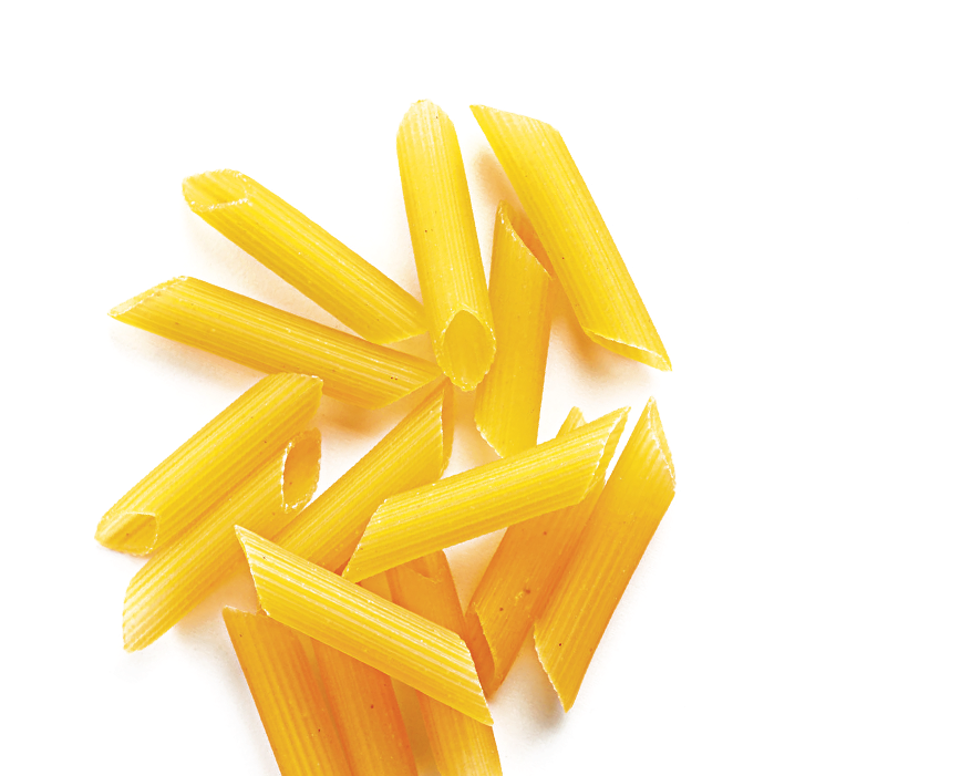 Penne Pasta Isolatedon Transparent Background PNG Image