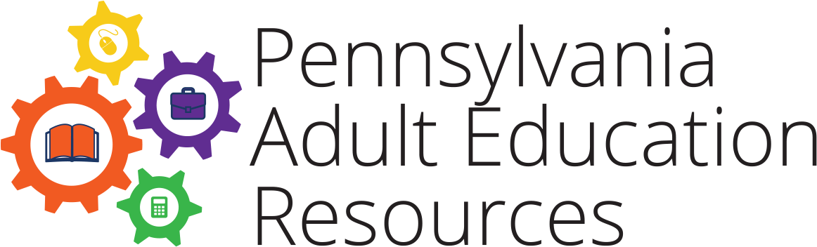 Pennsylvania Adult Education Resources Logo PNG Image