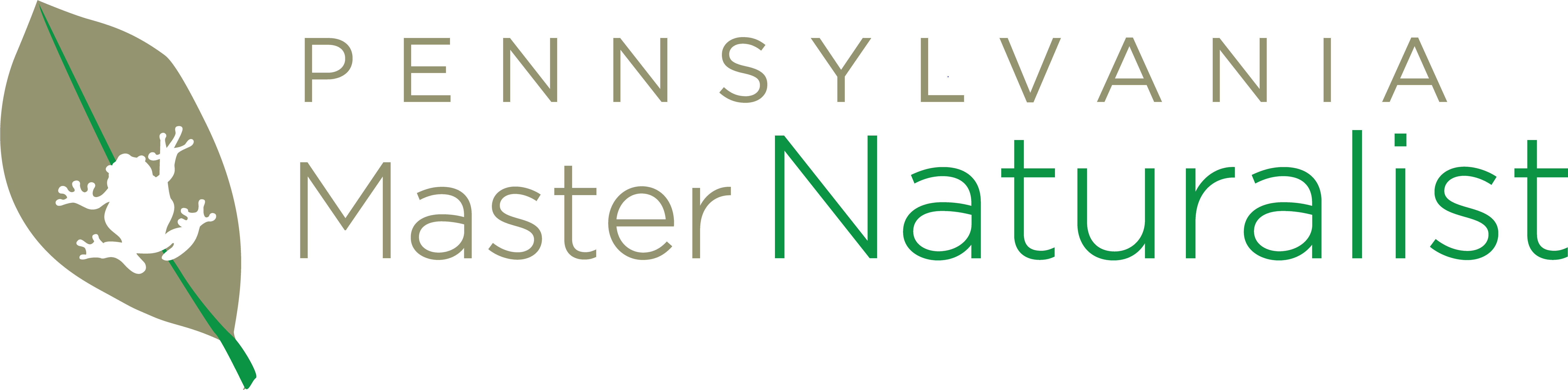 Pennsylvania Master Naturalist Logo PNG Image