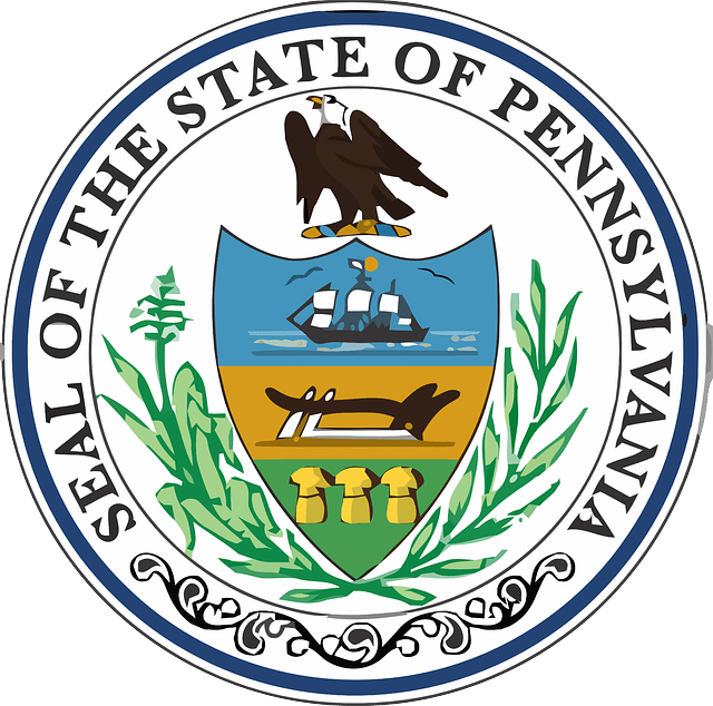 Pennsylvania State Seal PNG Image