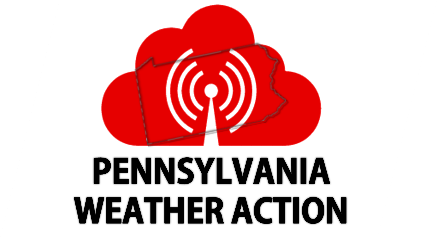 Pennsylvania Weather Action Logo PNG Image