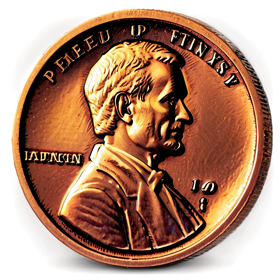 Penny Coin Flip Png 4 PNG Image