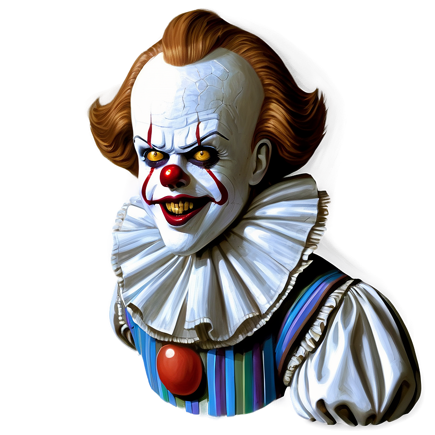 Pennywise Artwork Png Fpc55 PNG Image