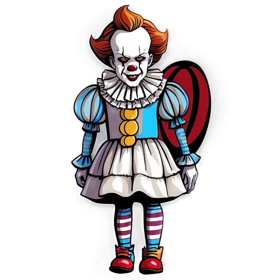 Pennywise Costume Png 12 PNG Image