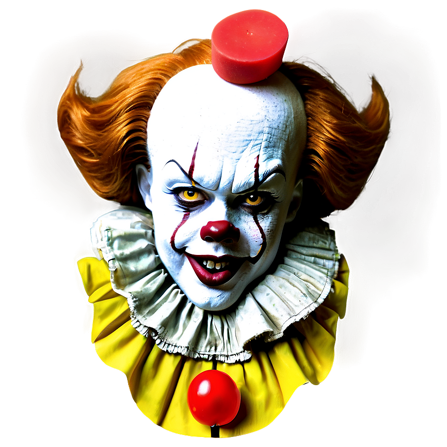 Pennywise Costume Png Hrf PNG Image