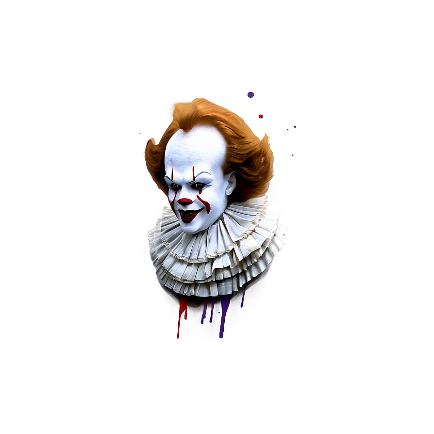 Pennywise Drawing Png 05212024 PNG Image