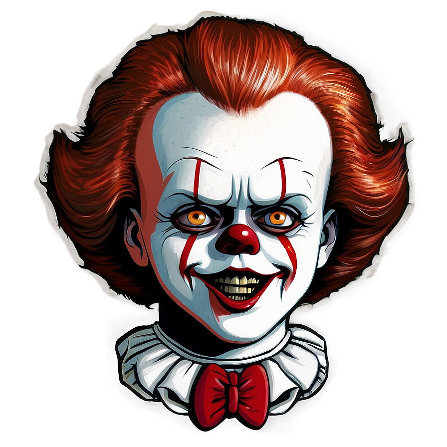 Pennywise Fan Art Png 89 PNG Image