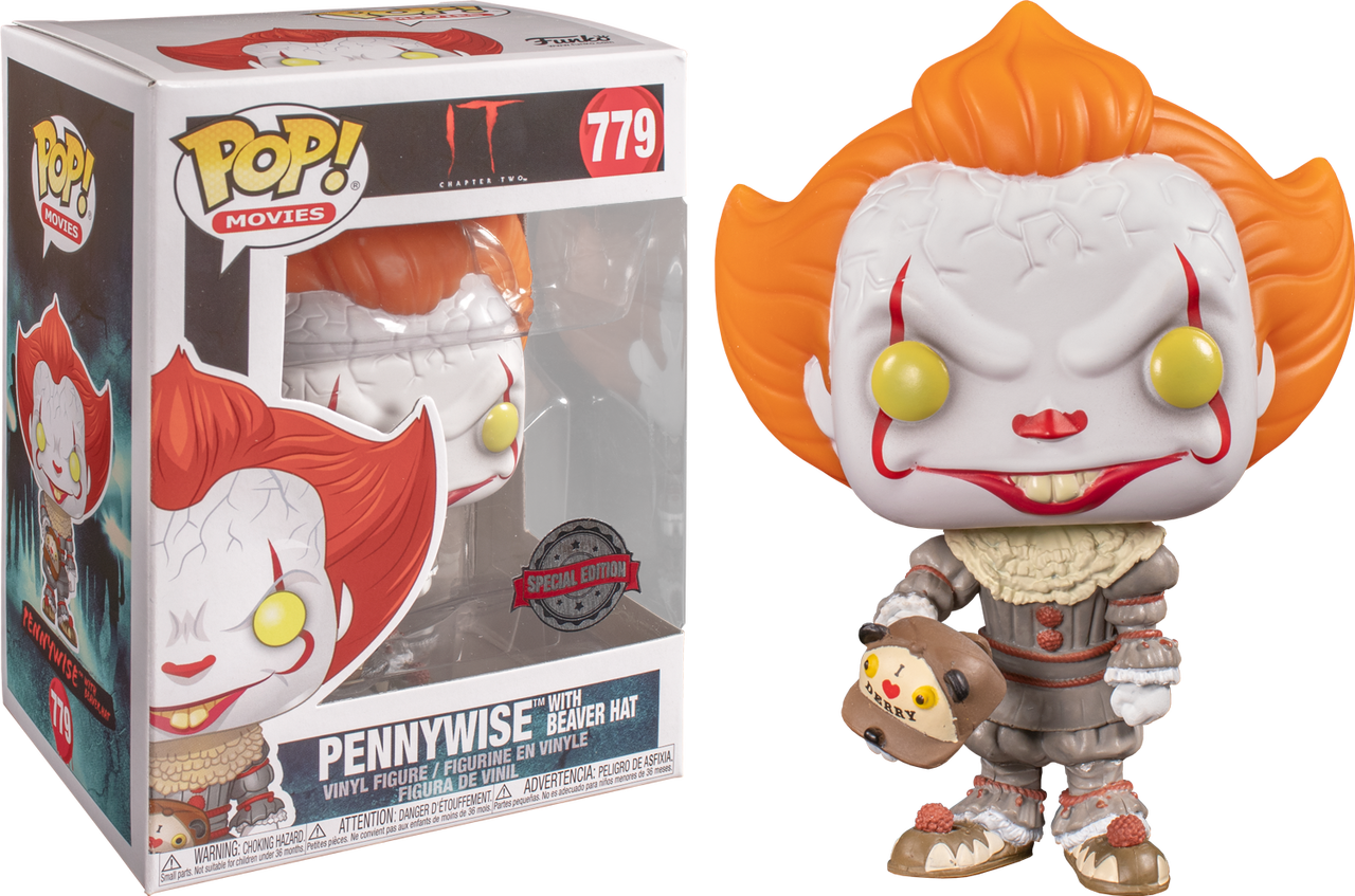 Pennywise Funko Pop Special Edition PNG Image