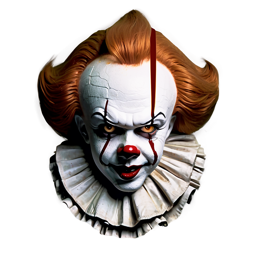 Pennywise Head Png Rvw PNG Image