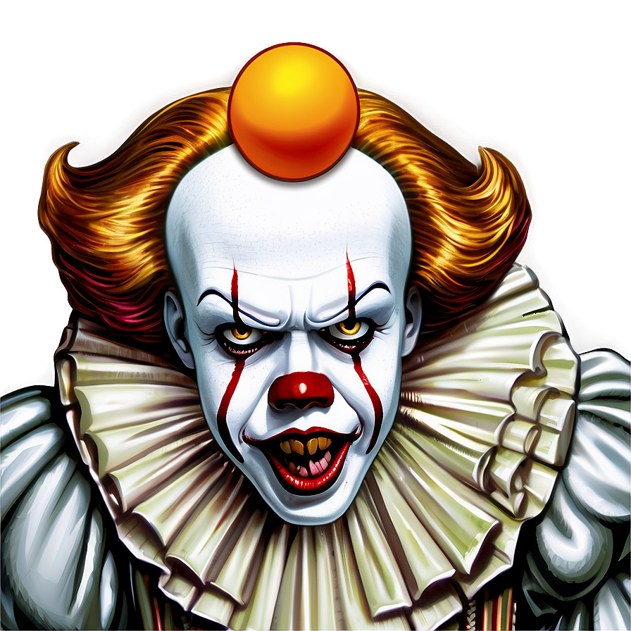 Pennywise Illustration Png Jnt PNG Image