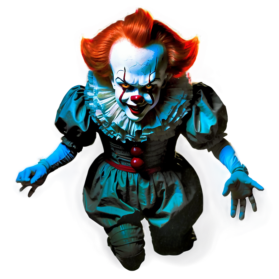 Pennywise In Action Png Nqo15 PNG Image