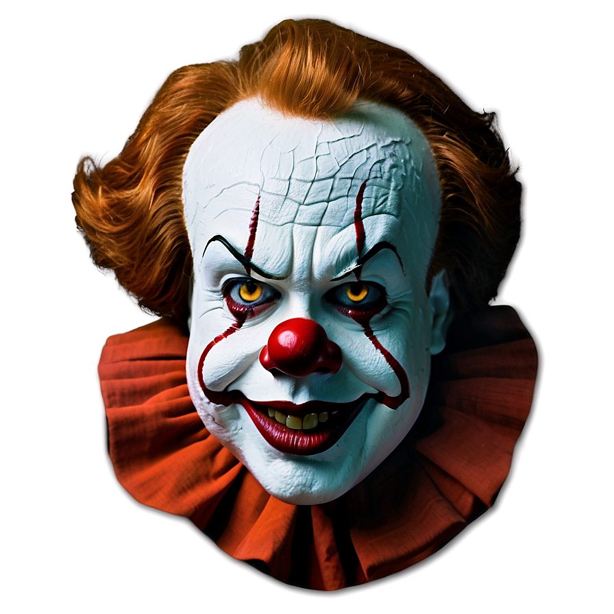 Pennywise In The Mist Png Ksy PNG Image