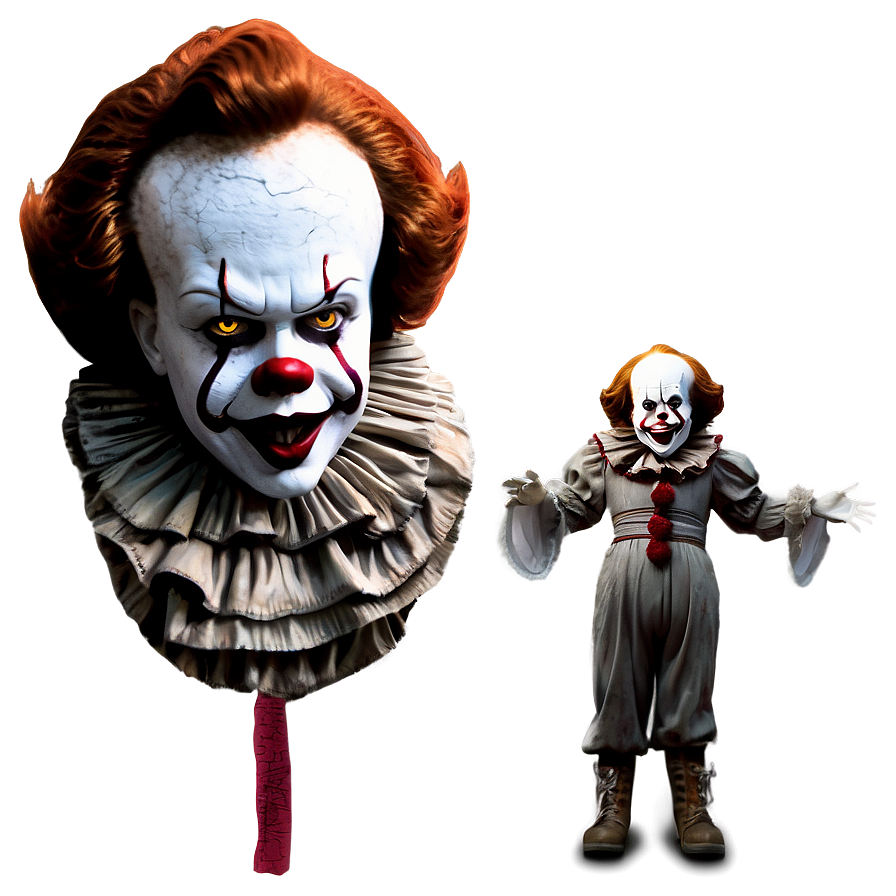 Pennywise In The Mist Png Yod PNG Image