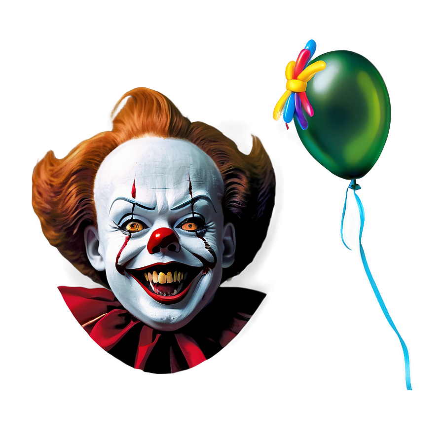 Pennywise Laughing Png 05212024 PNG Image